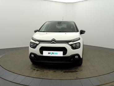 SPOTICAR Citroën C3 Puretech 83 S&s Bvm5 Shine Occasion - Citadine Essence Blanc - Vitrolles - 1203895044_2