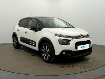 SPOTICAR Citroën C3 Puretech 83 S&s Bvm5 Shine Occasion - Citadine Essence Blanc - Vitrolles - 1203895044_3