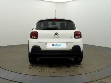 SPOTICAR Citroën C3 Puretech 83 S&s Bvm5 Shine Occasion - Citadine Essence Blanc - Vitrolles - 1203895044_5