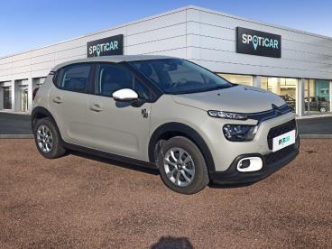 SPOTICAR Citroën C3 Puretech 83 Ch Bvm5 You Occasion - Citadine Essence Beige Clair - Poussay - 1203895511_3