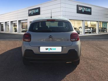 SPOTICAR Citroën C3 Puretech 83 Ch Bvm5 You Occasion - Citadine Essence Beige Clair - Poussay - 1203895511_5