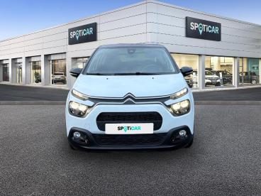 SPOTICAR Citroën C3 Bluehdi 100 S&s Bvm6 Shine Occasion - Citadine Diesel Blanc - Saint Maximin - 1203896008_2