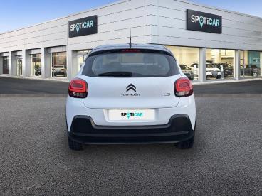 SPOTICAR Citroën C3 Bluehdi 100 S&s Bvm6 Shine Occasion - Citadine Diesel Blanc - Saint Maximin - 1203896008_5