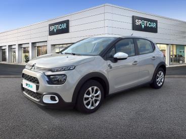 SPOTICAR Citroën C3 1.2 Puretech 83ch S&s You Occasion - Citadine Essence Sable (n) - Orange - 1203896892_1