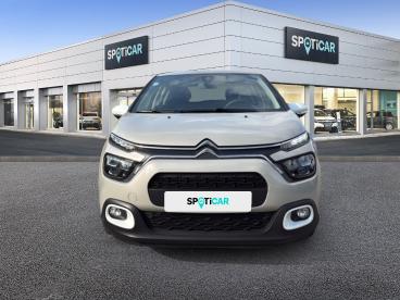 SPOTICAR Citroën C3 1.2 Puretech 83ch S&s You Occasion - Citadine Essence Sable (n) - Orange - 1203896892_2