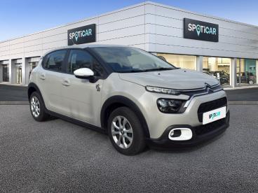 SPOTICAR Citroën C3 1.2 Puretech 83ch S&s You Occasion - Citadine Essence Sable (n) - Orange - 1203896892_3
