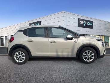 SPOTICAR Citroën C3 1.2 Puretech 83ch S&s You Occasion - Citadine Essence Sable (n) - Orange - 1203896892_4