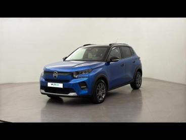 SPOTICAR Citroën C3 1.2 Turbo 100ch Max Occasion - Citadine Essence Bright Blue (m) -  Toit Noir Perla Nera - Poitiers - 1203896913_1