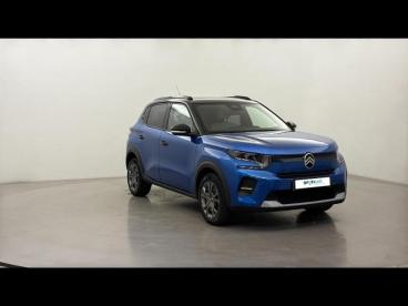 SPOTICAR Citroën C3 1.2 Turbo 100ch Max Occasion - Citadine Essence Bright Blue (m) -  Toit Noir Perla Nera - Poitiers - 1203896913_3