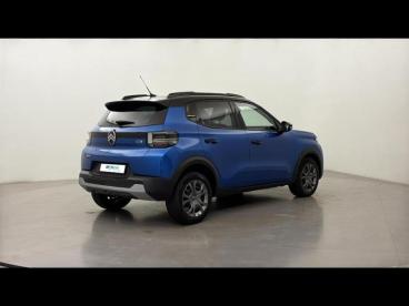 SPOTICAR Citroën C3 1.2 Turbo 100ch Max Occasion - Citadine Essence Bright Blue (m) -  Toit Noir Perla Nera - Poitiers - 1203896913_5