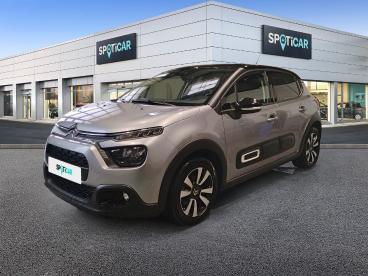 SPOTICAR Citroën C3 Puretech 110 S&s Bvm6 Shine Occasion - Citadine Essence Gris - Montpellier - 1203898884_1