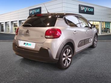 SPOTICAR Citroën C3 Puretech 110 S&s Bvm6 Shine Occasion - Citadine Essence Gris - Montpellier - 1203898884_2