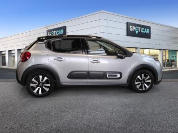 SPOTICAR Citroën C3 Puretech 110 S&s Bvm6 Shine Occasion - Citadine Essence Gris - Montpellier - 1203898884_3