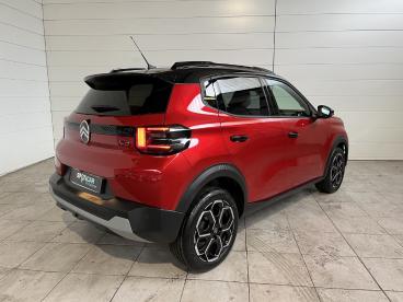 SPOTICAR Citroën C3 Turbo 100 Bvm6 Max Occasion - Citadine Essence Rouge - Beaujeu - 1203900941_3