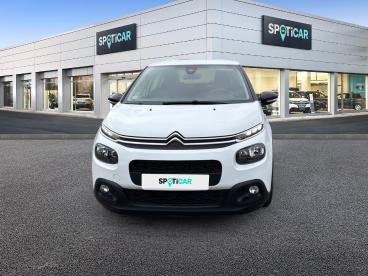 SPOTICAR Citroën C3 1.5 Bluehdi 100ch S&s Feel Business Occasion - Citadine Diesel Blanc Banquise (o) - Reims - 1203902189_2