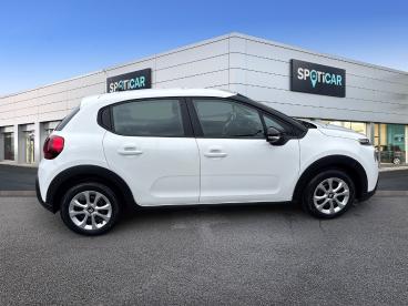 SPOTICAR Citroën C3 1.5 Bluehdi 100ch S&s Feel Business Occasion - Citadine Diesel Blanc Banquise (o) - Reims - 1203902189_4