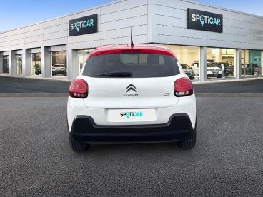 SPOTICAR Citroën C3 1.2 Puretech 83ch S&s Shine Occasion - Citadine Essence Blanc Banquise (o) - Reims - 1203902191_5