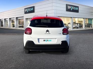 SPOTICAR Citroën C3 1.2 Puretech 83ch S&s Shine Occasion - Citadine Essence Blanc Banquise (o) - Reims - 1203902192_5
