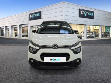SPOTICAR Citroën C3 Puretech 110 S&s Eat6 Shine Occasion - Citadine Essence Blanc - Montmorot - 1203903158_2