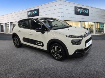 SPOTICAR Citroën C3 Puretech 110 S&s Eat6 Shine Occasion - Citadine Essence Blanc - Montmorot - 1203903158_3