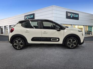 SPOTICAR Citroën C3 Puretech 110 S&s Eat6 Shine Occasion - Citadine Essence Blanc - Montmorot - 1203903158_4