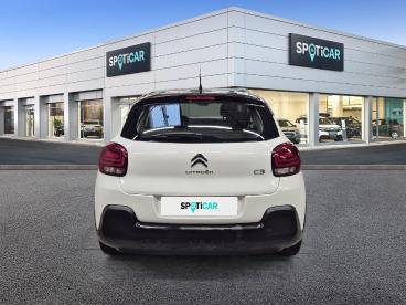 SPOTICAR Citroën C3 Puretech 110 S&s Eat6 Shine Occasion - Citadine Essence Blanc - Montmorot - 1203903158_5