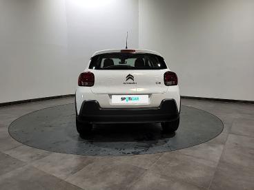 SPOTICAR Citroën C3 Puretech 83 S&s Bvm5 C-series Occasion - Citadine Essence Blanc - Toulouse - 1203904154_4