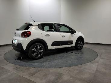SPOTICAR Citroën C3 Puretech 83 S&s Bvm5 C-series Occasion - Citadine Essence Blanc - Toulouse - 1203904154_5