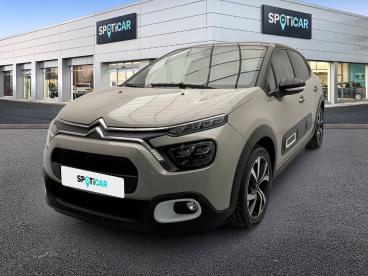 SPOTICAR Citroën C3 Puretech 83 S&s Bvm5 Shine Pack Occasion - Citadine Essence Beige - Marseille Cedex 8 - 1203905044_1