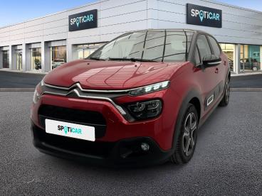 SPOTICAR Citroën C3 Puretech 110 S&s Eat6 Shine Occasion - Citadine Essence Rouge - Marseille Cedex 8 - 1203905100_1
