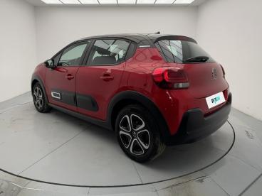 SPOTICAR Citroën C3 Puretech 110 S&s Eat6 Shine Occasion - Citadine Essence Rouge - Marseille Cedex 8 - 1203905100_3