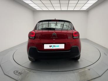 SPOTICAR Citroën C3 Puretech 110 S&s Eat6 Shine Occasion - Citadine Essence Rouge - Marseille Cedex 8 - 1203905100_4