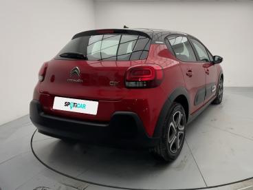 SPOTICAR Citroën C3 Puretech 110 S&s Eat6 Shine Occasion - Citadine Essence Rouge - Marseille Cedex 8 - 1203905100_5
