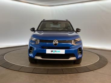 SPOTICAR Citroën C3 Turbo 100 Ch Manuelle Max Occasion - Citadine Essence Bleu Monte Carlo (o) - Toit Blanc Opale - Metz - 1203906985_2