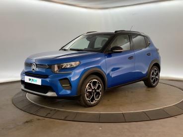SPOTICAR Citroën C3 Turbo 100 Ch Manuelle Max Occasion - Citadine Essence Bright Blue (m) -  Toit Noir Perla Nera - Metz - 1203906990_1
