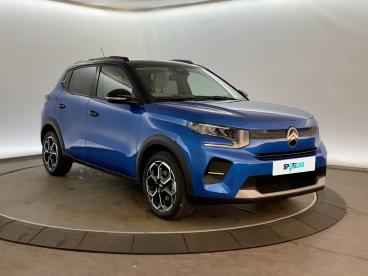SPOTICAR Citroën C3 Turbo 100 Ch Manuelle Max Occasion - Citadine Essence Bright Blue (m) -  Toit Noir Perla Nera - Metz - 1203906990_3