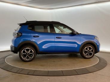 SPOTICAR Citroën C3 Turbo 100 Ch Manuelle Max Occasion - Citadine Essence Bright Blue (m) -  Toit Noir Perla Nera - Metz - 1203906990_4