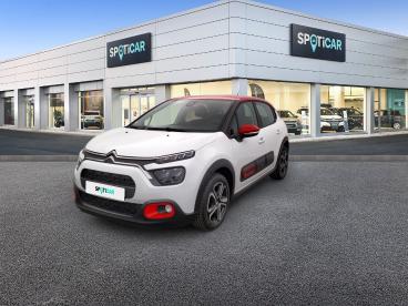SPOTICAR Citroën C3 Puretech 110 S&s Bvm6 Feel Pack Occasion - Citadine Essence Blanc - Rillieux la pape - 1203907770_1