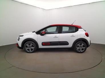 SPOTICAR Citroën C3 Puretech 110 S&s Bvm6 Feel Pack Occasion - Citadine Essence Blanc - Rillieux la pape - 1203907770_2