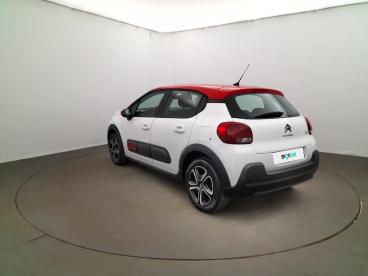 SPOTICAR Citroën C3 Puretech 110 S&s Bvm6 Feel Pack Occasion - Citadine Essence Blanc - Rillieux la pape - 1203907770_3