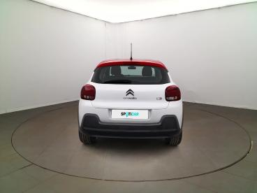 SPOTICAR Citroën C3 Puretech 110 S&s Bvm6 Feel Pack Occasion - Citadine Essence Blanc - Rillieux la pape - 1203907770_4