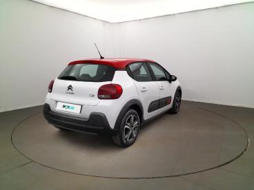 SPOTICAR Citroën C3 Puretech 110 S&s Bvm6 Feel Pack Occasion - Citadine Essence Blanc - Rillieux la pape - 1203907770_5
