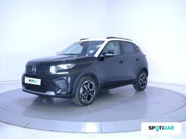 SPOTICAR Citroën C3 Turbo 100 Ch Bvm6 Max Occasion - Citadine Essence Noir - Bressuire - 1203909543_1