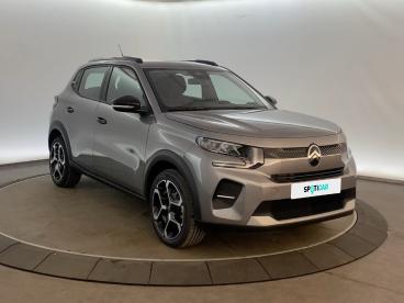 SPOTICAR Citroën C3 E-c3 113 Ch Plus Occasion - Citadine Electrique Gris - Ste Genevieve - 1203910555_3