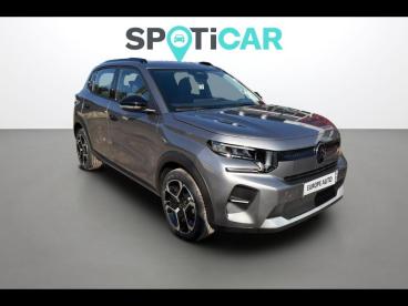 SPOTICAR Citroën C3 1.2 Turbo 100ch Plus Occasion - Citadine Essence Gris Mercury (m) - Choisy Le Roi - 1203910990_1