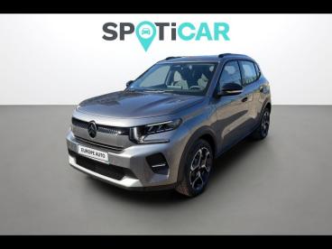 SPOTICAR Citroën C3 1.2 Turbo 100ch Plus Occasion - Citadine Essence Gris Mercury (m) - Choisy Le Roi - 1203910990_3