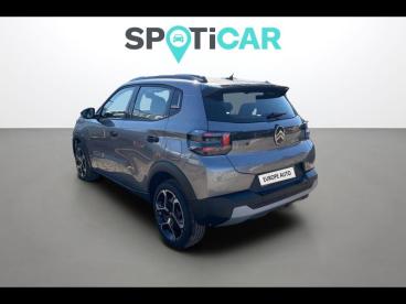 SPOTICAR Citroën C3 1.2 Turbo 100ch Plus Occasion - Citadine Essence Gris Mercury (m) - Choisy Le Roi - 1203910990_5