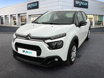 SPOTICAR Citroën C3 Bluehdi 100 S&s Bvm6 Feel Business Occasion - Utilitaire Diesel Blanc - Corbas - 1203912156_1