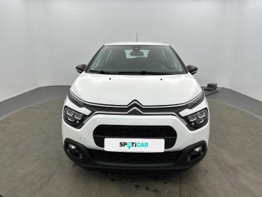 SPOTICAR Citroën C3 Bluehdi 100 S&s Bvm6 Feel Business Occasion - Utilitaire Diesel Blanc - Corbas - 1203912156_2