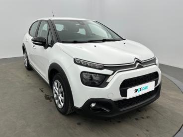 SPOTICAR Citroën C3 Bluehdi 100 S&s Bvm6 Feel Business Occasion - Utilitaire Diesel Blanc - Corbas - 1203912156_3